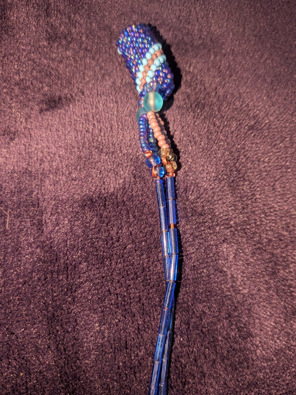 Bohemian Beaded Hair Jewelry